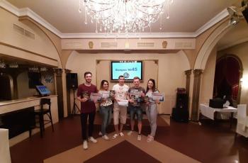 Интеллектуальная игра "Со своим" 20 июня 2019 года.