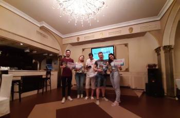 Интеллектуальная игра "Со своим" 20 июня 2019 года.