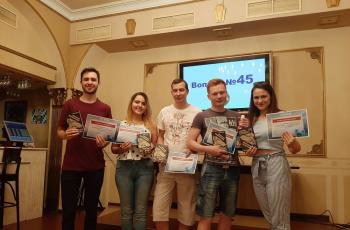 Интеллектуальная игра "Со своим" 20 июня 2019 года.
